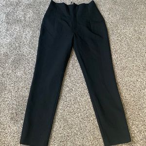 Zara high waist pants size medium new